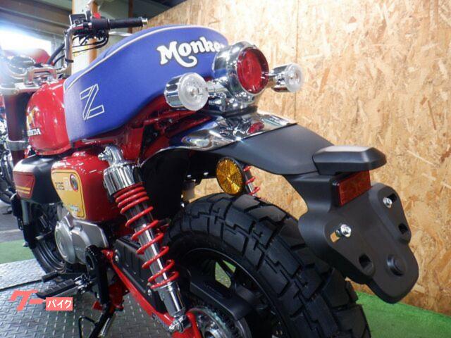 ホンダ モンキー125 Z125Rスペシャルエディション タイモデル