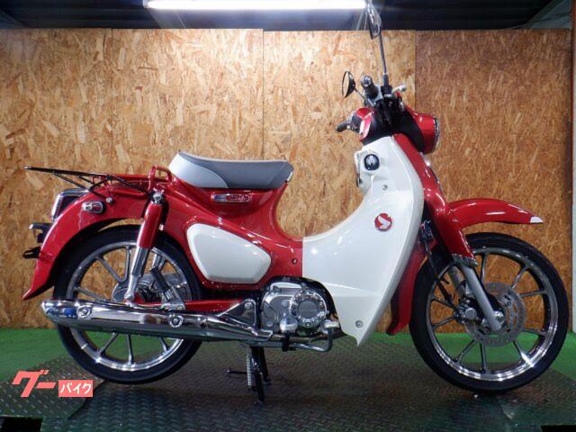 スーパーカブＣ１２５　ＪＡ５８モデル　ワンオーナー車両　リアキャリア装備