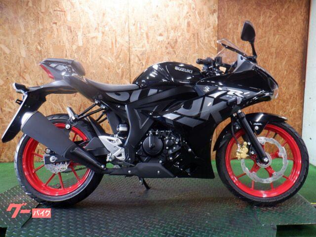 ＧＳＸ−Ｒ１２５　現行モデルＤＬ３２Ｄ　メーカー保証２年付き新車