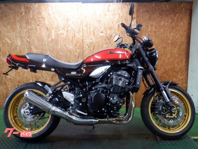 Ｚ９００ＲＳ　５０ｔｈアニバーサリーモデル　アーキブラックハンドル　ドレミ製ロングテール　フェンダーレス　エンジンスライダー装備