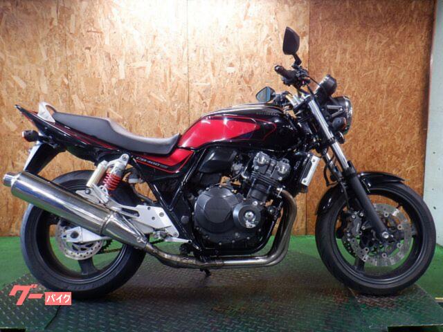 ＣＢ４００Ｓｕｐｅｒ　Ｆｏｕｒ　ＶＴＥＣ　Ｒｅｖｏ　５００台限定カラー　ＥＴＣ　エンジンスライダー　ＵＳＢ装備　検査２年付き