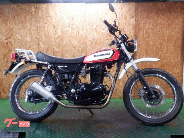 ２５０ＴＲ　２００６年モデル　スーパトラップマフラー　リアキャリア装着車両