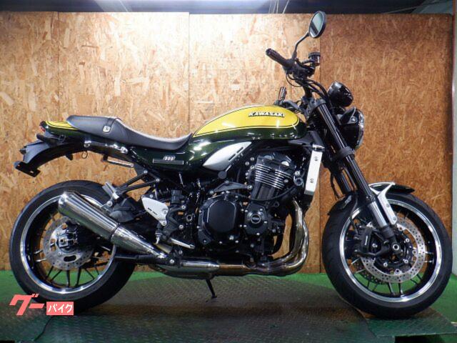 Ｚ９００ＲＳ　イエローボールエディション　アーキハンドル　ＯＶＥＲ製エンジンスライダー　グリップヒーター　ワンオーナー車両