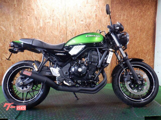 Ｚ６５０ＲＳ　２０２５年モデル　１５３ガレージ製セパハン＆トップブリッジキット　ＥＴＣ２．０　モリワキショート管　ワンオーナー車両