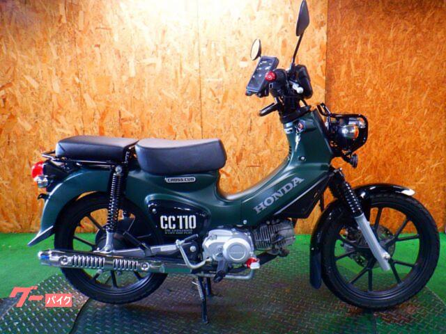 クロスカブ１１０　ＪＡ６０日本生産モデル　マルチバー　タンデムシート　スマホホルダー装備