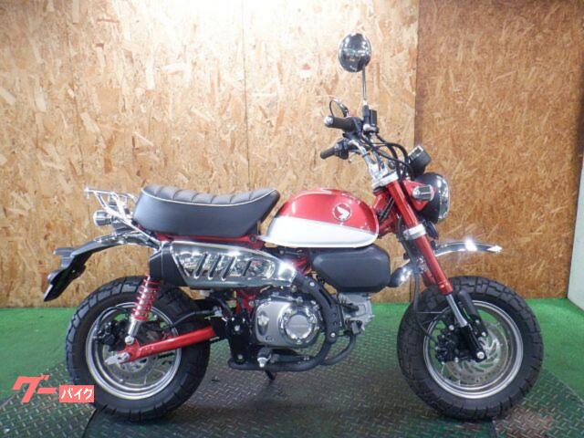 モンキー１２５　ワンオーナー車両　フルノーマル　リアキャリア装着車両