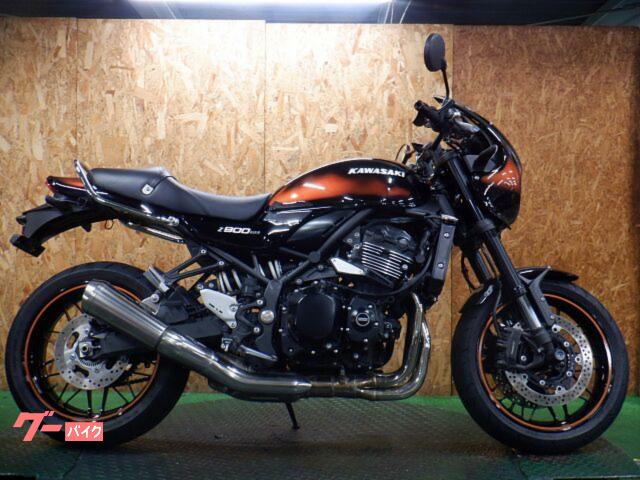 Ｚ９００ＲＳカフェ　２０２１年モデル　エボニー　ＥＴＣ２．０標準装備　グリップヒーター　グラブバー