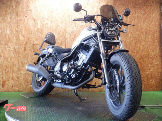 ホンダ レブル250 2023年モデル ワンオーナー車両 ETC2．0