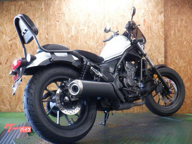 ホンダ レブル250 2023年モデル ワンオーナー車両 ETC2．0