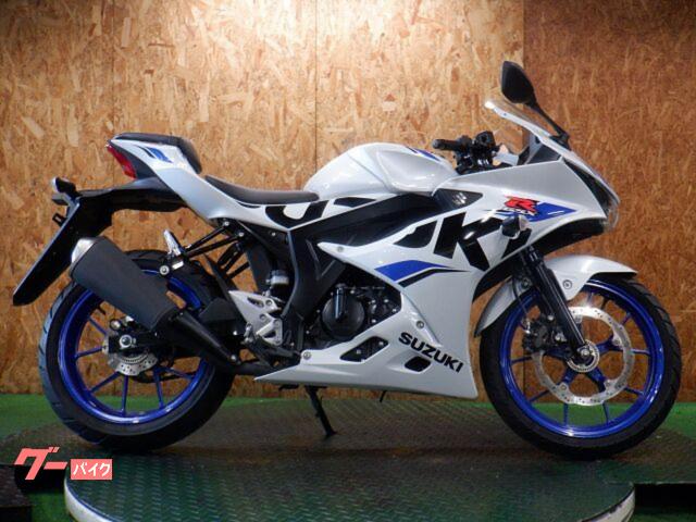 ＧＳＸ−Ｒ１２５　２０１９年モデル　ＡＢＳ　ＬＥＤヘッドライト標準装備　フルノーマル車両