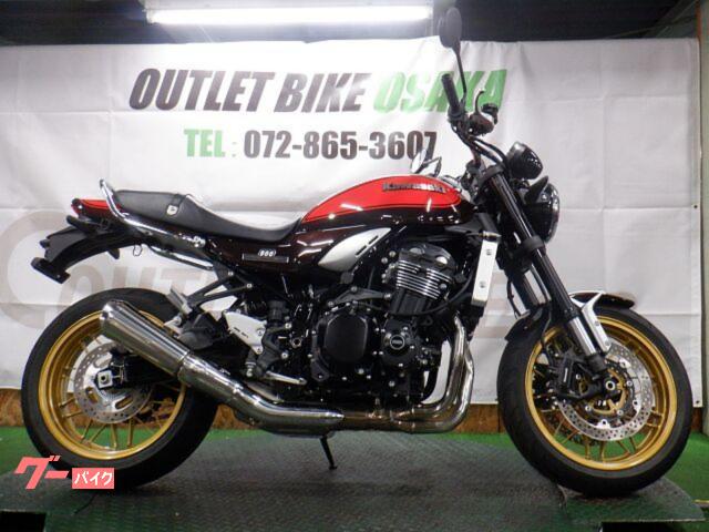 Ｚ９００ＲＳ　５０ｔｈアニバーサリーモデル　ワンオーナー車両　フルノーマル　５０周年限定ＢＯＯＫ付き