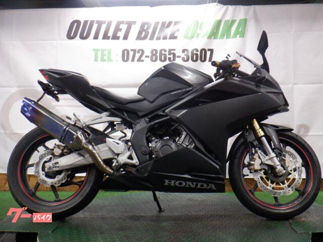 ＣＢＲ２５０ＲＲ　ワンオーナー車両　トリックスターＩＫＡＺＵＣＨＩマフラー　ＥＴＣ２．０　グリップエンド＆レバーカスタム