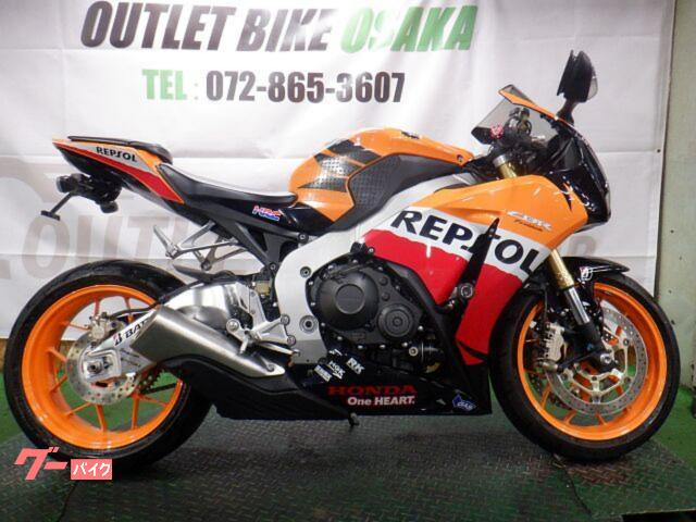 ＣＢＲ１０００ＲＲ　ＳＣ５９フルパワー逆輸入モデル　フルノーマル車両　ＥＴＣ装備