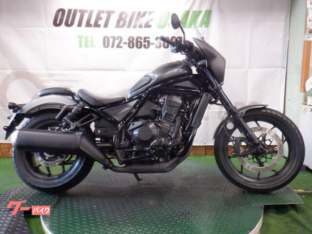 レブル１１００　２０２３年モデル　グリップヒーター　ＥＴＣ２．０標準装備モデル　エンジンガード　純正スクリーンカウル装着車