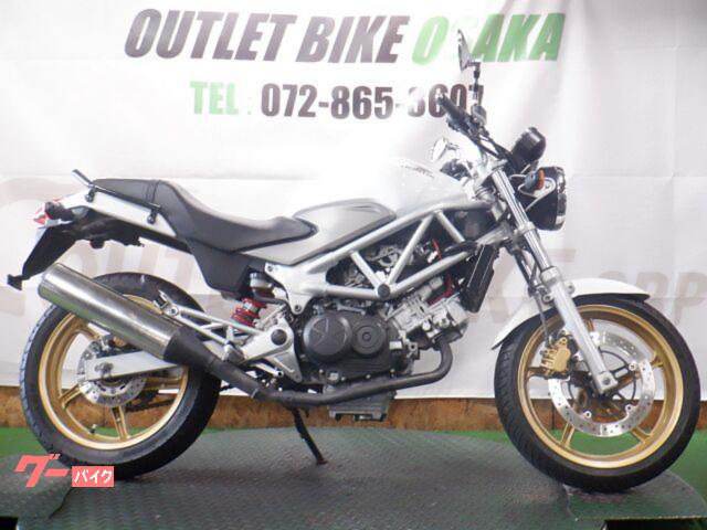 ＶＴＲ２５０　インジェクションモデル　ゴールドホイール　ゴールドディスクキャリパーモデル　フルノーマル車両