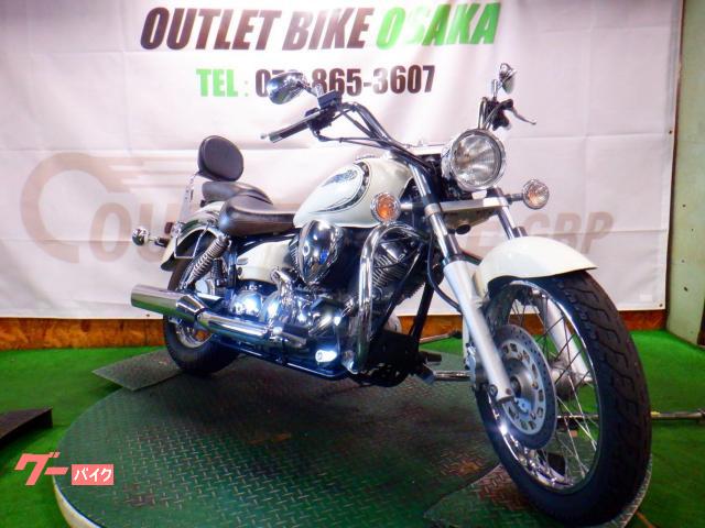 車両情報:ヤマハ ドラッグスター250 | アウトレットバイク大阪 | 中古