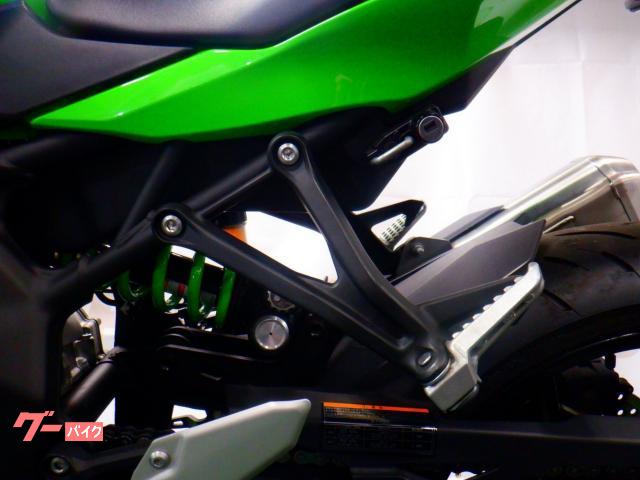 カワサキ Ninja ZX－4RR ベビーフェイス製エンジン