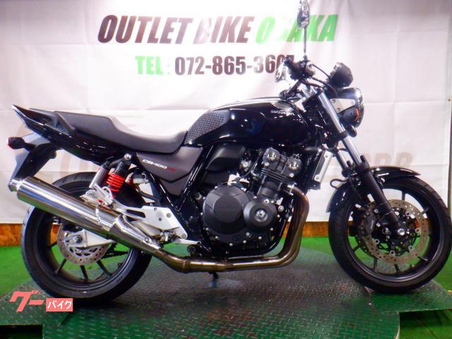 CB400Super Four VTEC Revo スマホホルダー 純正スペアキーカバー付き ワンオーナー フルノーマル