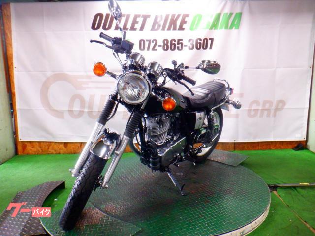 ヤマハ SR400 シートカスタム 新セキュリティ対応ETC 純正