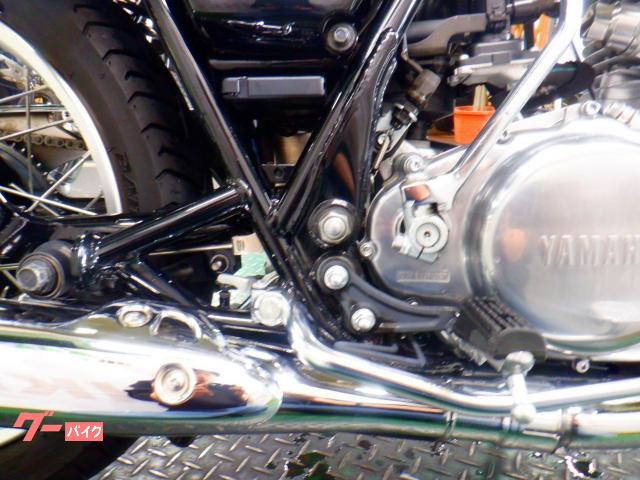 ヤマハ SR400 シートカスタム 新セキュリティ対応ETC 純正