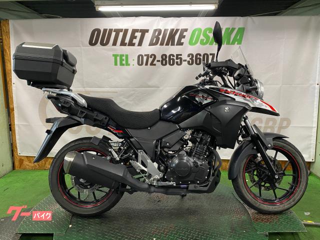Ｖ−ストローム２５０　新セキュリティ対応ＥＴＣ　ワイヤレス充電対応スマホホルダー　トップケース　シガーソケット　ＵＳＢ２ポート　ワ