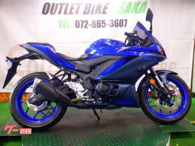YZF−R25 RG74J型 2023年式モデル キジマ製グリップヒーター 純正スペアキーカバー付き ワンオーナー ABS
