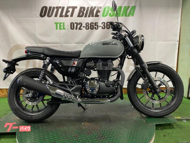 GB350S 2021年式モデル ワイヤレス充電スマホホルダー エンジンガード 純正スペアキーカバー付き 販売店保証付き LED