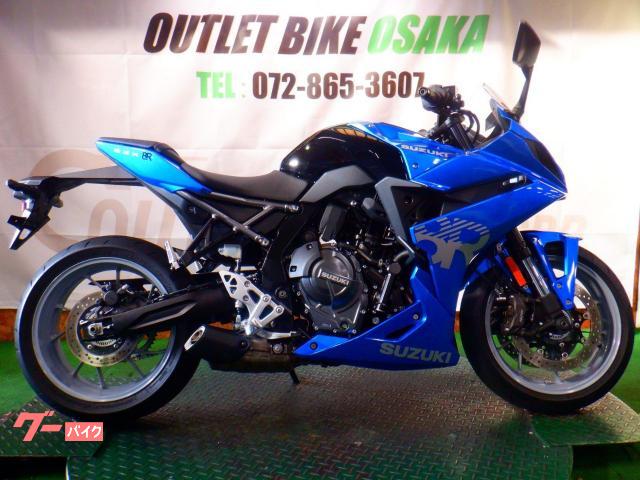 GSX−8R ETC2.0 クイックシフター標準装備 純正スペアキーカバー付き ワンオーナー 2024年式モデル 販売店保証付き