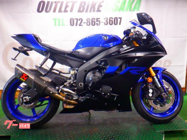 ＹＺＦ−Ｒ６　新セキュリティ対応ＥＴＣ　アクラポビッチ製政府認証マフラー　純正スペアキーカバー付き　フェンダーレス　マルチバー
