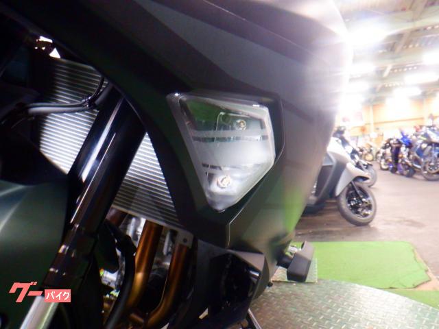カワサキ Ninja ZX－4R SE USBポート 純正スペアキー