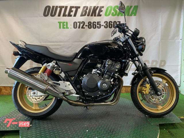 ＣＢ４００Ｓｕｐｅｒ　Ｆｏｕｒ　ＶＴＥＣ　Ｒｅｖｏ　ゴールドホイール　純正オプショングリップヒーター　純正スペアキーカバー付き