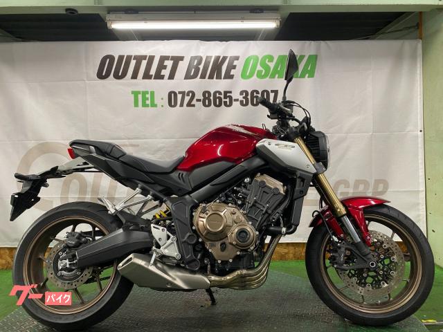 ＣＢ６５０Ｒ　ワンオーナー　純正スペアキーカバー付き　クイックシフター　販売店保証付き　ＬＥＤヘッドライト標準装備