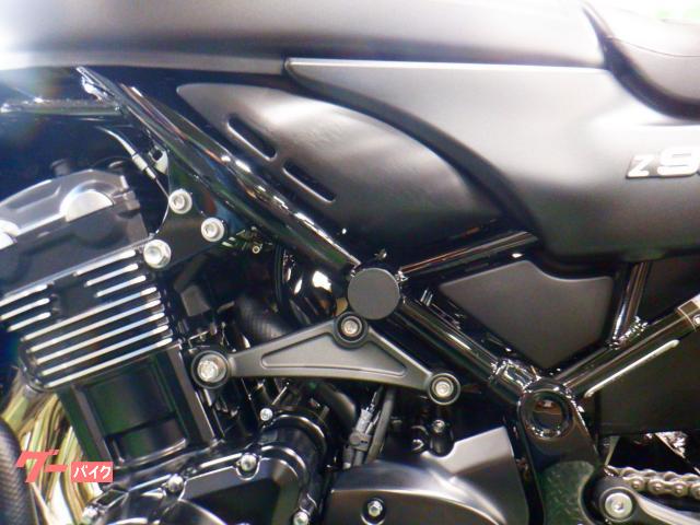 カワサキ Z900RS 2025年式モデル グラブバー 純正スペアキー