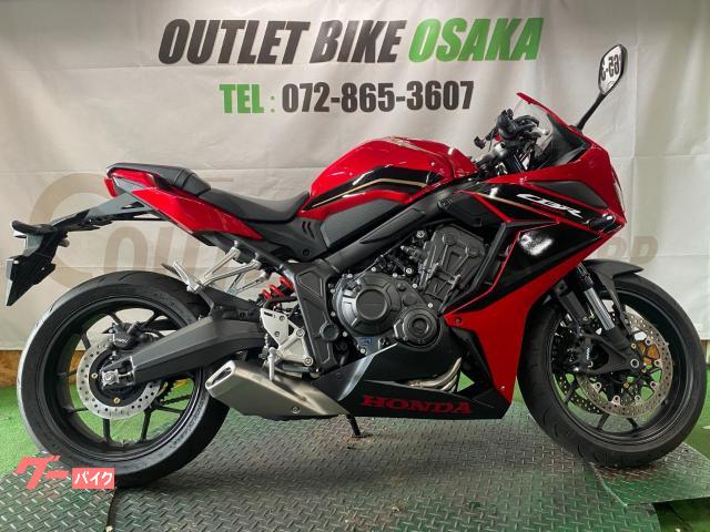 ＣＢＲ６５０Ｒ　２０２３年式モデル　ＥＴＣ２．０　クイックシフター　ワイヤレス充電スマホホルダー　ワンオーナー　販売店保証付き