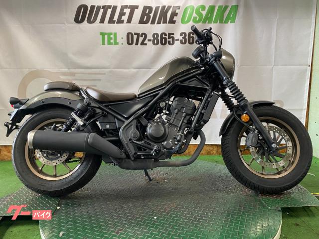 レブル２５０　Ｓエディション　２０２３年式モデル　サイドバッグステー　ワンオーナー　販売店保証付き　ＬＥＤヘッドライト標準装備　Ａ