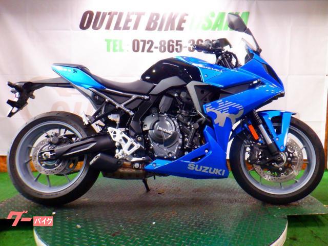 ＧＳＸ−８Ｒ　２０２４年式モデルメーカー保証２年付き　ＬＥＤヘッドライト標準装備　純正スペアキー　液晶ディスプレイ