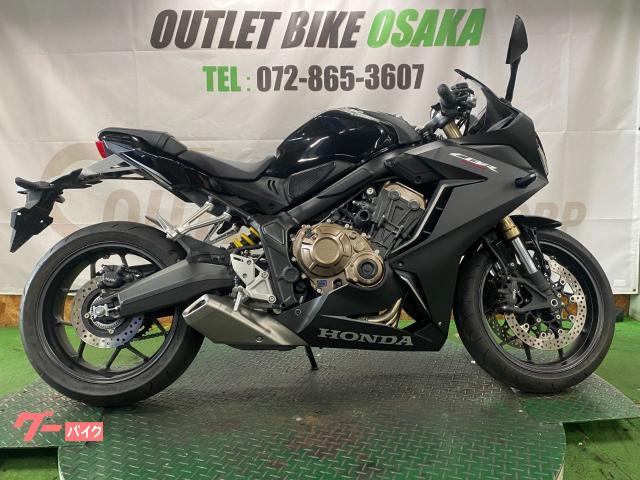 ＣＢＲ６５０Ｒ　２０２１年式モデル　販売店保証付き　エンジンスライダー　ＵＳＢポート　ヘルメットホルダー　ＬＥＤヘッドライト標準装