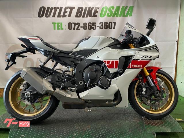 ＹＺＦ−Ｒ１　６０周年記念モデル　車検２年付き　ＥＴＣ２．０　販売店保証付き　エンジンスライダー　ＬＥＤヘッドライト標準装備　ＡＢ