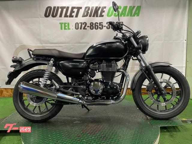 ＧＢ３５０　２０２１年式モデル　ワンオーナー　販売店保証付き　ＬＥＤヘッドライト標準装備　ＡＢＳ　トラクションコントロール装備