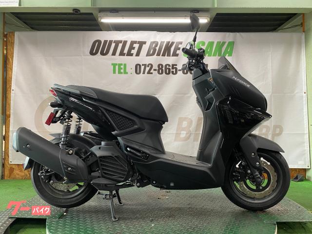 Ｘフォース　２０２２年モデル　販売店保証付き　ワンオーナー　ＡＢＳ　オールブラック