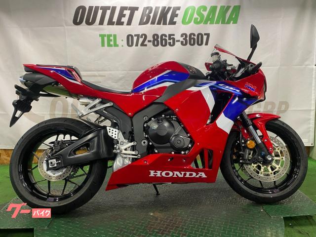 ＣＢＲ６００ＲＲ　２０２１年式モデル　ローダウン　クイックシフター　販売店保証付き　ＬＥＤヘッドライト標準装備　ＡＢＳ