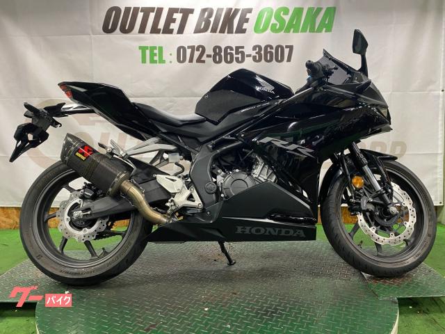 ＣＢＲ２５０ＲＲ　２０２２年式モデル　アクラポビッチ製マフラー　販売店保証付き　ＬＥＤヘッドライト標準装備