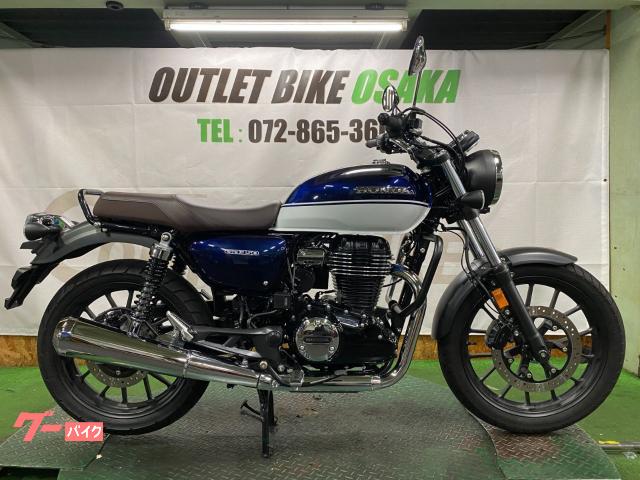 ＧＢ３５０　２０２５年式モデル　ＥＴＣ２．０　純正オプショングリップヒーター　エンジンガード　ワンオーナー　純正スペアキーカバー付