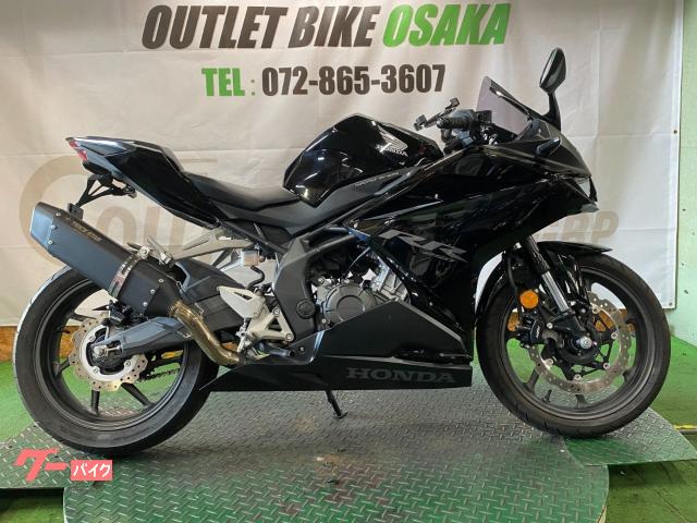 ＣＢＲ２５０ＲＲ　ＥＴＣ１．５　フェンダーレス　トリックスター製マフラー　クイックシフター　ＭＲＡ製スクリーン　ワンオーナー　マル