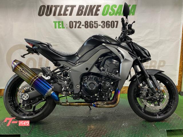 Ｚ１０００　２０１９年式モデル　ワイバンフルエキマフラー　ストライカー製バックステップ　販売店保証付き　エンジンスライダー　フェン