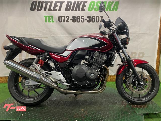 ＣＢ４００Ｓｕｐｅｒ　Ｆｏｕｒ　ＶＴＥＣ　Ｒｅｖｏ　２０１９年モデル　メーターバイザー　純正スペアキーカバー付き　ＵＳＢポート　販