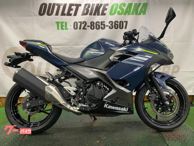 Ｎｉｎｊａ　４００　２０２２年式モデル　マルチバー　ＵＳＢポート　販売店保証付き　ＬＥＤヘッドライト標準　純正スペアキーカバー付き