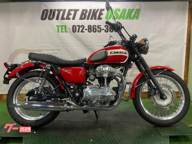 W400 2007年式モデル エンジンガード サイドバッグステー ハリケーンハンドル 販売店保証付き