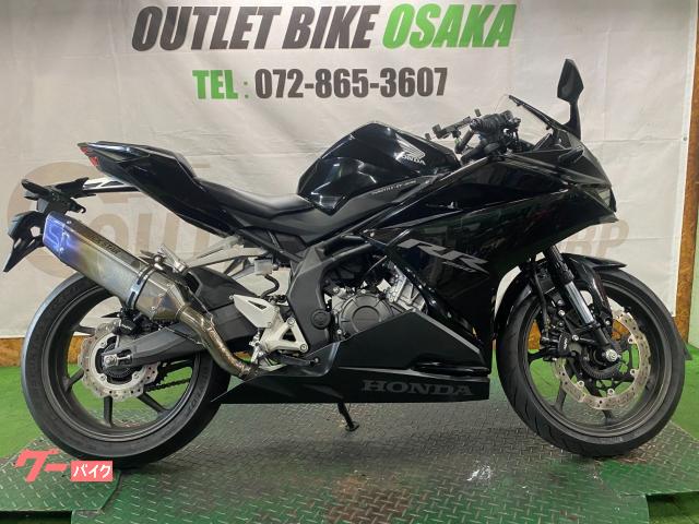 ＣＢＲ２５０ＲＲ　２０２２年式モデル　トリックスター製マフラー　スマホホルダー　クイックシフター　ヘルメットロック　ワンオーナー