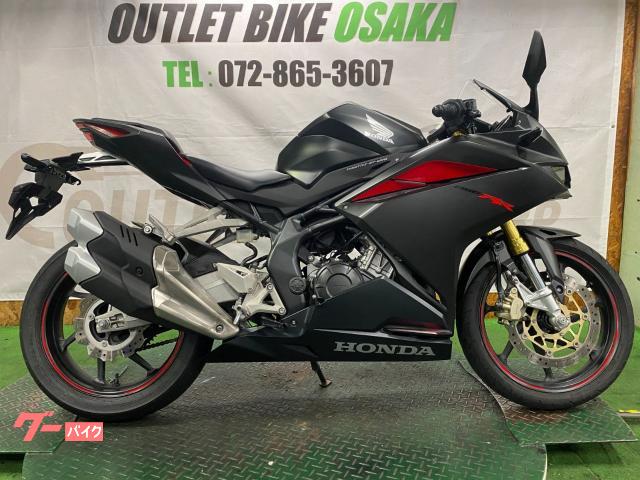 ＣＢＲ２５０ＲＲ　２０１７年モデル　販売店保証付き　ＥＴＣ装備　フルカウル　純正スペアキー付き　ヘルメットロック